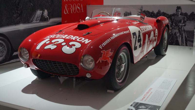 Illustration for article titled Museo Enzo Ferrari photodump